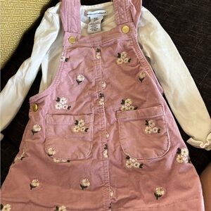 Cupcakes & Cashmere Pink Corduroy Dress